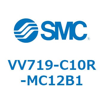 5ポートソレノイドバルブISO規格準拠 VQ用 マニホールド SMC