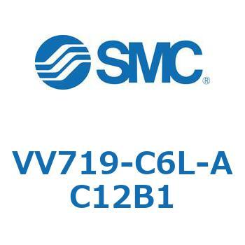 5ポートソレノイドバルブISO規格準拠 VQ用 マニホールド SMC