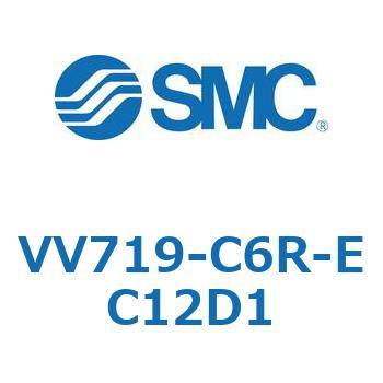 5ポートソレノイドバルブISO規格準拠 VQ用 マニホールド SMC