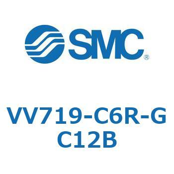 5ポートソレノイドバルブISO規格準拠 VQ用 マニホールド SMC