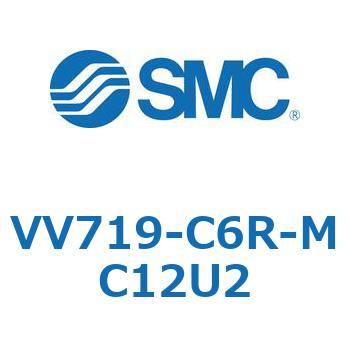 5ポートソレノイドバルブISO規格準拠 VQ用 マニホールド SMC