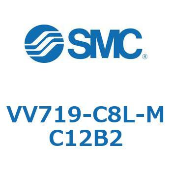 5ポートソレノイドバルブISO規格準拠 VQ用 マニホールド SMC