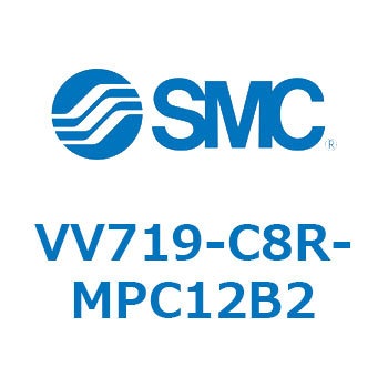 5ポートソレノイドバルブISO規格準拠 VQ用 マニホールド SMC