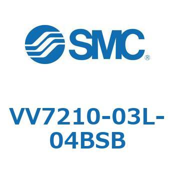 5ポートソレノイドバルブISO規格準拠 VQ用 マニホールド SMC