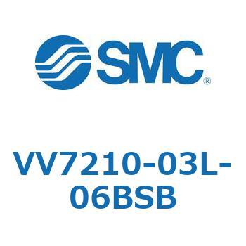 5ポートソレノイドバルブISO規格準拠 VQ用 マニホールド SMC