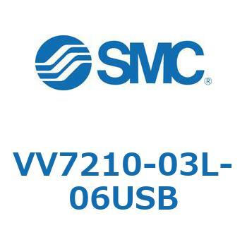 5ポートソレノイドバルブISO規格準拠 VQ用 マニホールド SMC