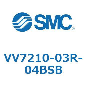 5ポートソレノイドバルブISO規格準拠 VQ用 マニホールド SMC