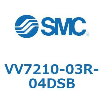 5ポートソレノイドバルブISO規格準拠 VQ用 マニホールド SMC