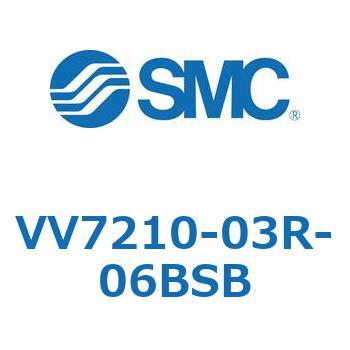 5ポートソレノイドバルブISO規格準拠 VQ用 マニホールド SMC