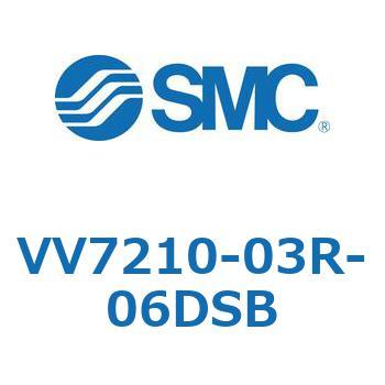 5ポートソレノイドバルブISO規格準拠 VQ用 マニホールド SMC