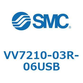 5ポートソレノイドバルブISO規格準拠 VQ用 マニホールド SMC
