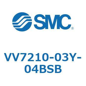 5ポートソレノイドバルブISO規格準拠 VQ用 マニホールド SMC