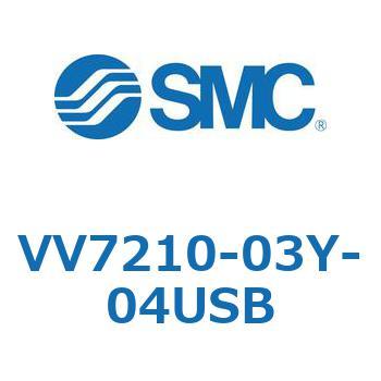 5ポートソレノイドバルブISO規格準拠 VQ用 マニホールド SMC