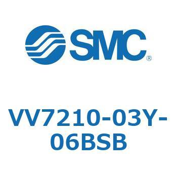 5ポートソレノイドバルブISO規格準拠 VQ用 マニホールド SMC