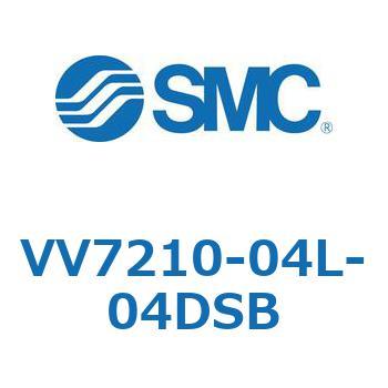 5ポートソレノイドバルブISO規格準拠 VQ用 マニホールド SMC