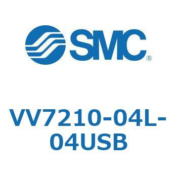 5ポートソレノイドバルブISO規格準拠 VQ用 マニホールド SMC