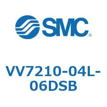 5ポートソレノイドバルブISO規格準拠 VQ用 マニホールド SMC