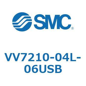 5ポートソレノイドバルブISO規格準拠 VQ用 マニホールド SMC
