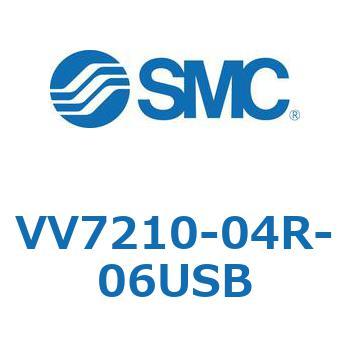 5ポートソレノイドバルブISO規格準拠 VQ用 マニホールド SMC