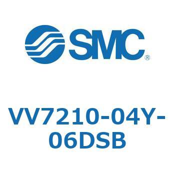 5ポートソレノイドバルブISO規格準拠 VQ用 マニホールド SMC