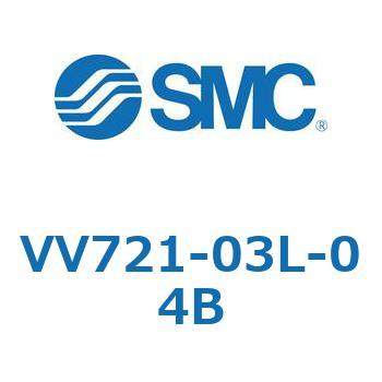 5ポートソレノイドバルブISO規格準拠 VQ用 マニホールド SMC