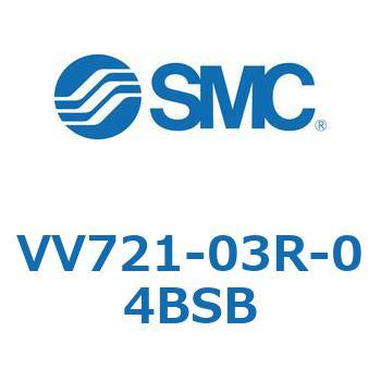 5ポートソレノイドバルブISO規格準拠 VQ用 マニホールド SMC