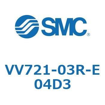 5ポートソレノイドバルブISO規格準拠 VQ用 マニホールド SMC