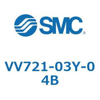 5ポートソレノイドバルブISO規格準拠 VQ用 マニホールド SMC