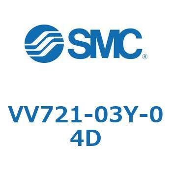 5ポートソレノイドバルブISO規格準拠 VQ用 マニホールド SMC