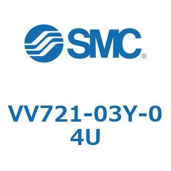 5ポートソレノイドバルブISO規格準拠 VQ用 マニホールド SMC