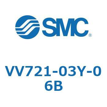 5ポートソレノイドバルブISO規格準拠 VQ用 マニホールド SMC