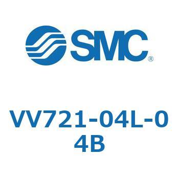 5ポートソレノイドバルブISO規格準拠 VQ用 マニホールド SMC