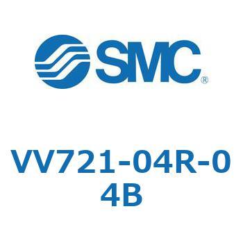 5ポートソレノイドバルブISO規格準拠 VQ用 マニホールド SMC
