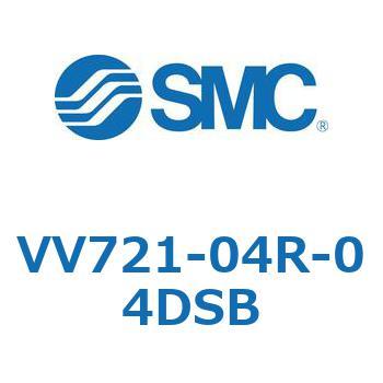 5ポートソレノイドバルブISO規格準拠 VQ用 マニホールド SMC