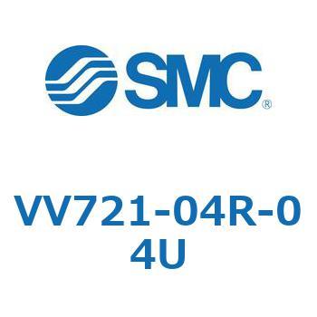5ポートソレノイドバルブISO規格準拠 VQ用 マニホールド SMC