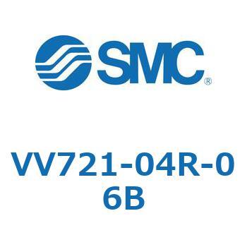 5ポートソレノイドバルブISO規格準拠 VQ用 マニホールド SMC
