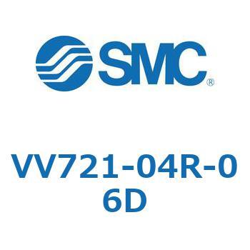5ポートソレノイドバルブISO規格準拠 VQ用 マニホールド SMC