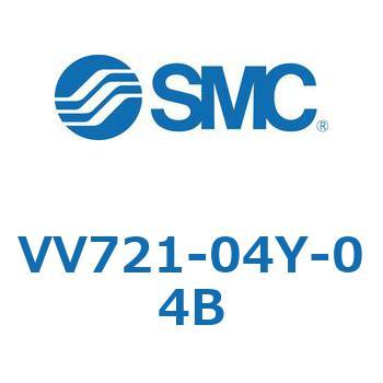 5ポートソレノイドバルブISO規格準拠 VQ用 マニホールド SMC