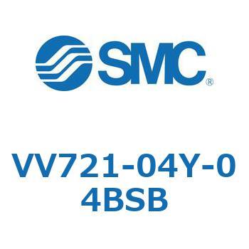 5ポートソレノイドバルブISO規格準拠 VQ用 マニホールド SMC