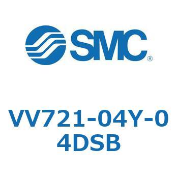 5ポートソレノイドバルブISO規格準拠 VQ用 マニホールド SMC