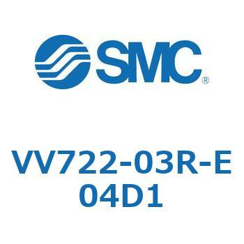 5ポートソレノイドバルブISO規格準拠 VQ用 マニホールド SMC
