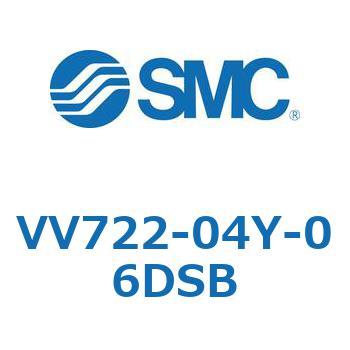 5ポートソレノイドバルブISO規格準拠 VQ用 マニホールド SMC