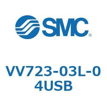 5ポートソレノイドバルブISO規格準拠 VQ用 マニホールド SMC