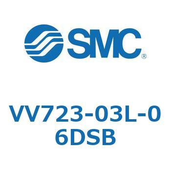 5ポートソレノイドバルブISO規格準拠 VQ用 マニホールド SMC