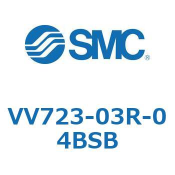 5ポートソレノイドバルブISO規格準拠 VQ用 マニホールド SMC