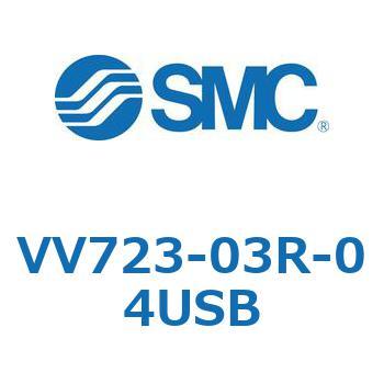 5ポートソレノイドバルブISO規格準拠 VQ用 マニホールド SMC