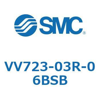 5ポートソレノイドバルブISO規格準拠 VQ用 マニホールド SMC