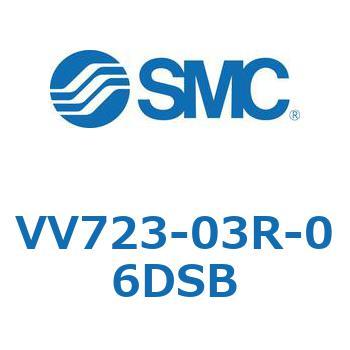 5ポートソレノイドバルブISO規格準拠 VQ用 マニホールド SMC