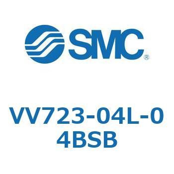 5ポートソレノイドバルブISO規格準拠 VQ用 マニホールド SMC