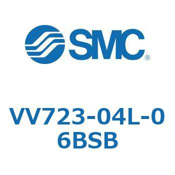 5ポートソレノイドバルブISO規格準拠 VQ用 マニホールド SMC